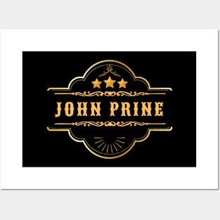 John prine Posters and Art